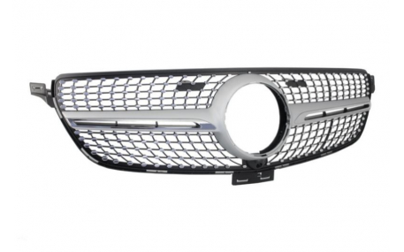 Решетка радиатора Mercedes GLE-class W166