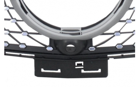 Решетка радиатора Mercedes GLE-class Coupe C292