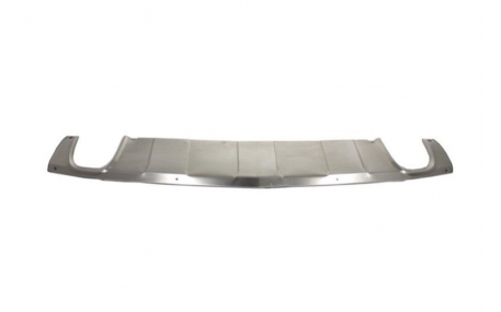 Накладки на бампера Mercedes GLK-class X204 2012-2015