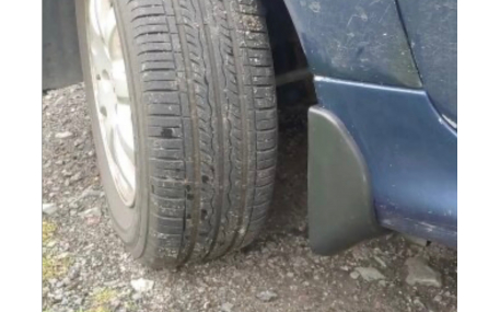 Брызговики Peugeot 206