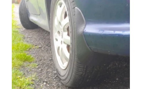 Брызговики Peugeot 206