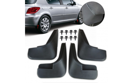 Брызговики Peugeot 307