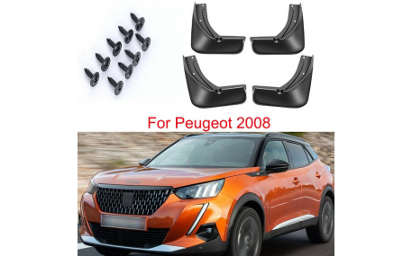 Брызговики Peugeot 2008