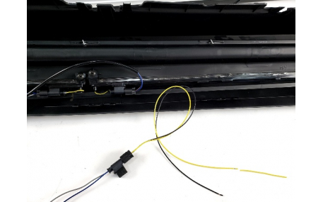 Подножки Mercedes GLE-class Coupe C292