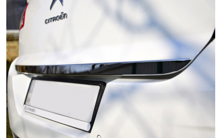 Хром накладки Citroen C4