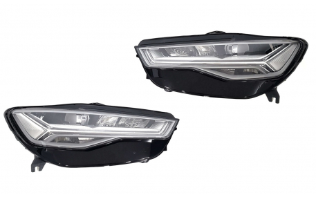 Фары передние Audi A6 C7 2015-2018