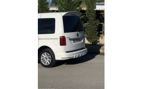 Накладка задняя Volkswagen Caddy