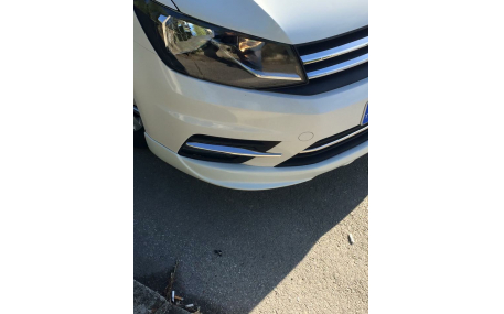 Накладка передняя Volkswagen Caddy