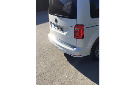 Накладка задняя Volkswagen Caddy