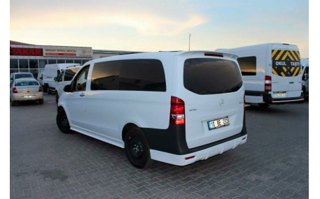 Накладка задняя Mercedes Vito W447