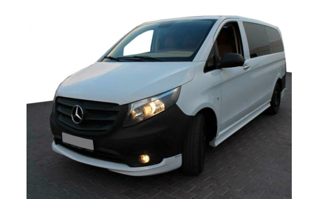 Накладка передняя Mercedes Vito W447 2014-2019
