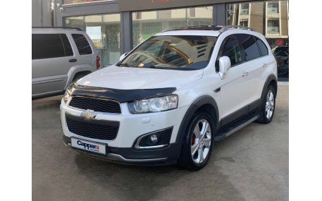 Дефлектор капота Chevrolet Captiva 