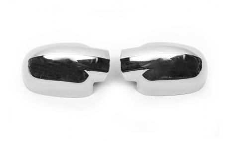 Хром накладки Renault Logan