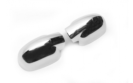 Хром накладки Renault Logan