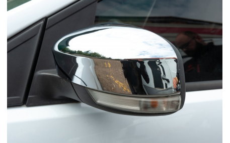 Хром накладки Ford Focus MK2