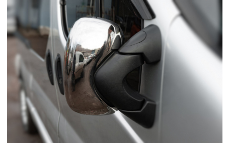 Хром накладки Renault Trafic