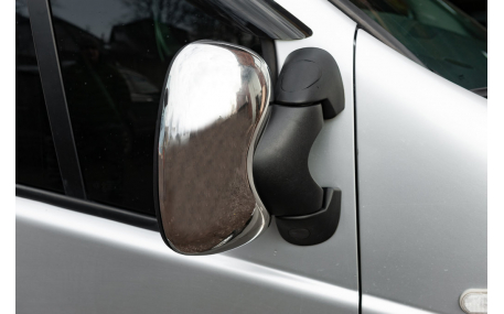 Хром накладки Renault Trafic