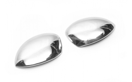 Хром накладки Peugeot 206