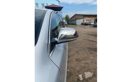 Хром накладки Skoda Octavia A5 FL