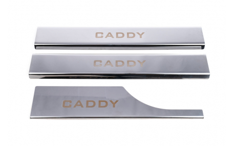 Накладки на пороги Volkswagen Caddy