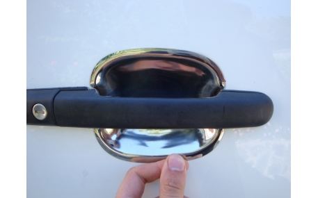 Хром накладки Mercedes Sprinter