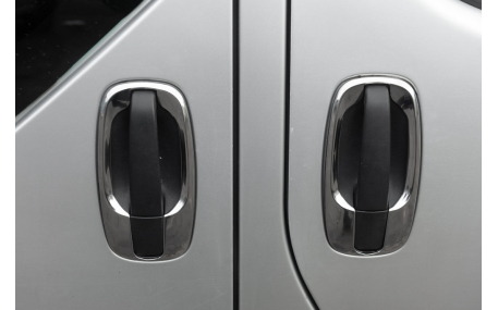 Хром накладки Renault Trafic