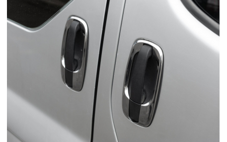 Хром накладки Renault Trafic