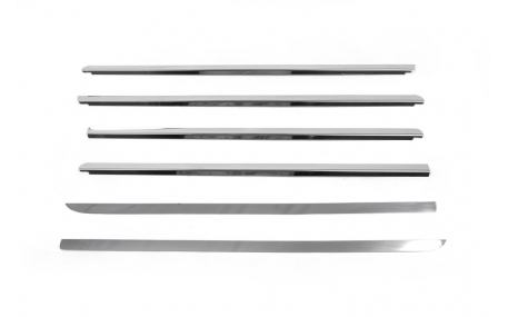 Хром накладки Dodge Nitro