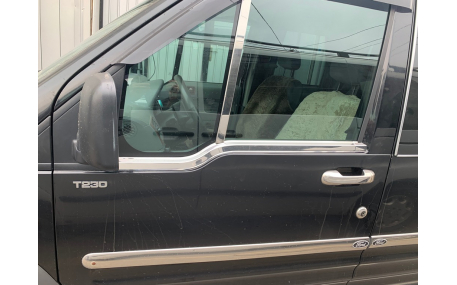 Хром накладки Ford Connect