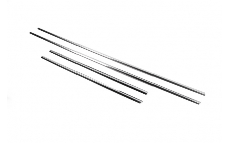 Хром накладки Peugeot 407