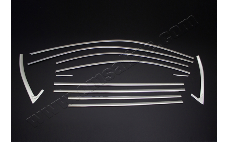 Хром накладки Skoda Superb