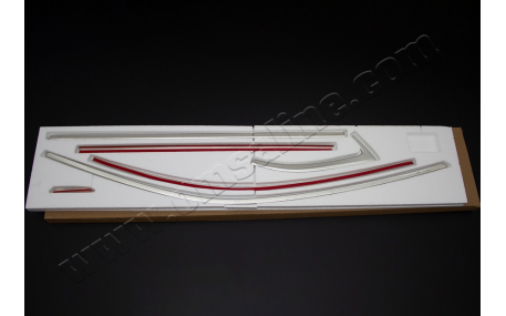 Хром накладки Skoda Superb