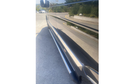 Хром накладки Mercedes Sprinter