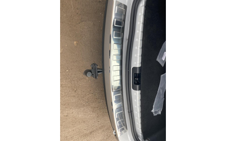 Накладка на задний бампер Renault Duster