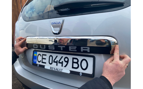 Хром накладки Renault Duster