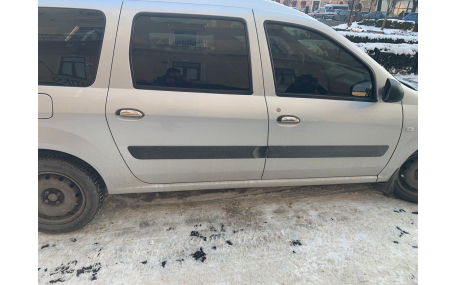 Хром накладки Renault Logan