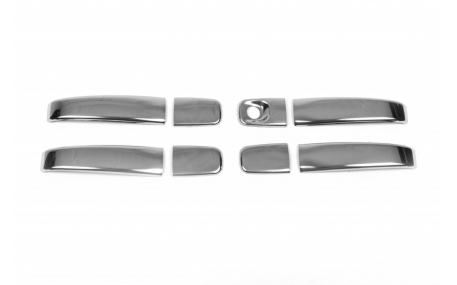 Хром накладки Opel Vivaro