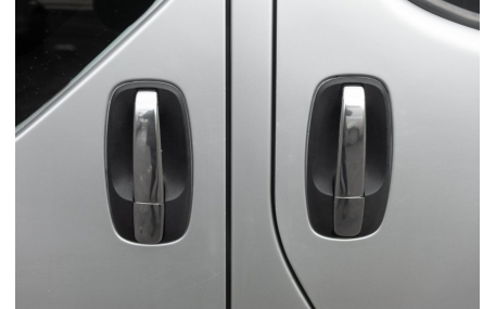 Хром накладки Opel Vivaro