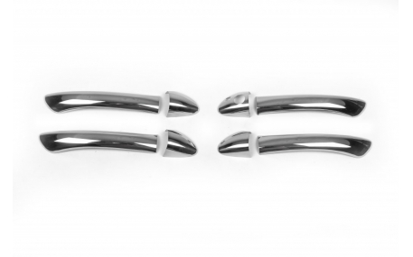 Хром накладки Mercedes С-class W203