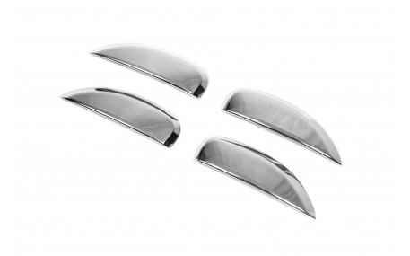 Хром накладки Renault