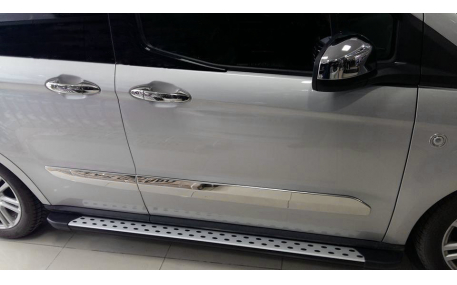 Хром накладки Ford Courier