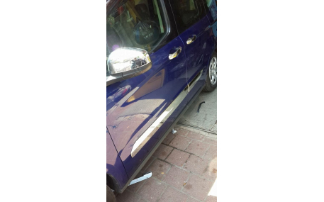 Хром накладки Ford Courier