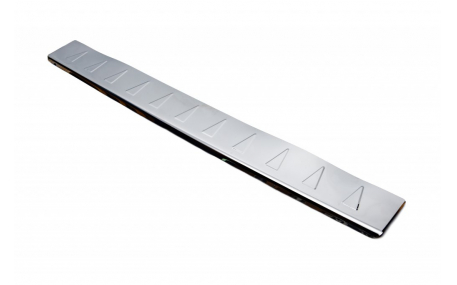 Накладка на задний бампер Opel Vivaro