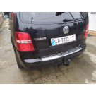 Накладка на задний бампер Volkswagen Touran