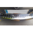 Накладка на задний бампер Volkswagen Golf 6