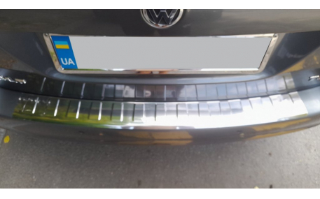 Накладка на задний бампер Volkswagen Golf 5