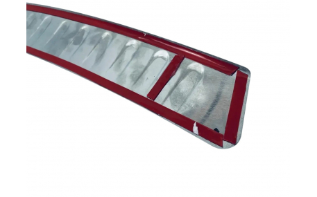 Накладка на задний бампер Mazda CX-7