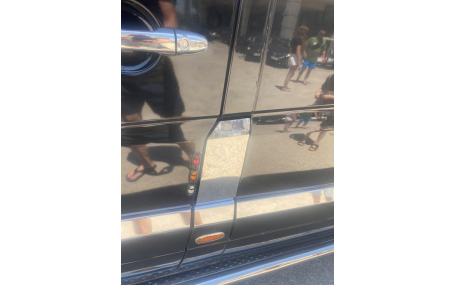 Хром накладки Mercedes Sprinter