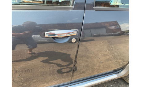 Хром накладки Renault