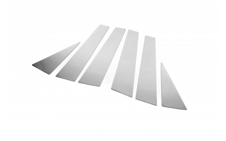 Хром накладки Chevrolet Captiva